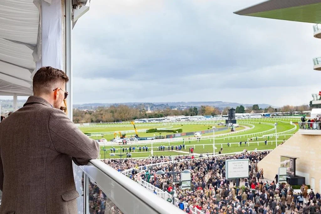 A day at Cheltenham Racecourse